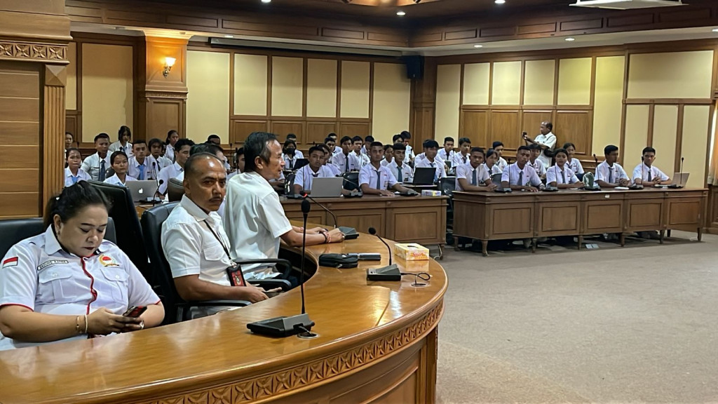 Tes TWK bagi Peserta Calon Paskibraka Tahun 2024
